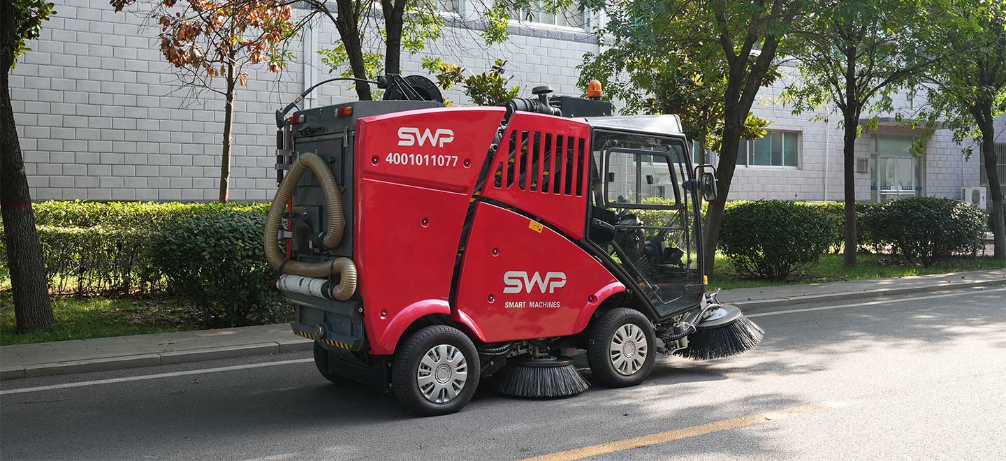 How much do you know about street sweeper?