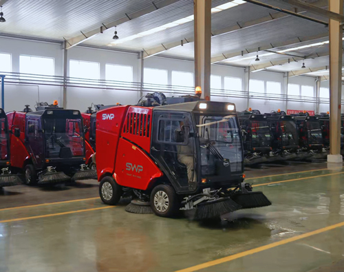 What Is a Compact Street Sweeper?