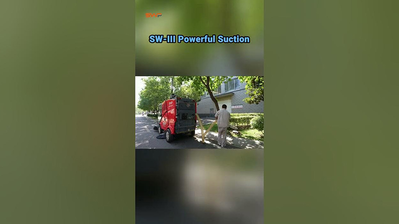 Revolutionize Your City Cleanliness with the SW-III Street Sweeper!