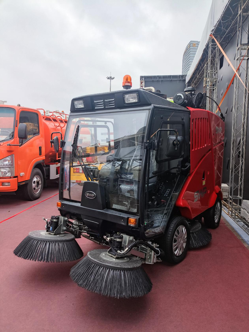 Phase 1 of the 137th Canton Fair Concludes Successfully: Innovative Sweeper Design Gains Favor from Multiple Countries