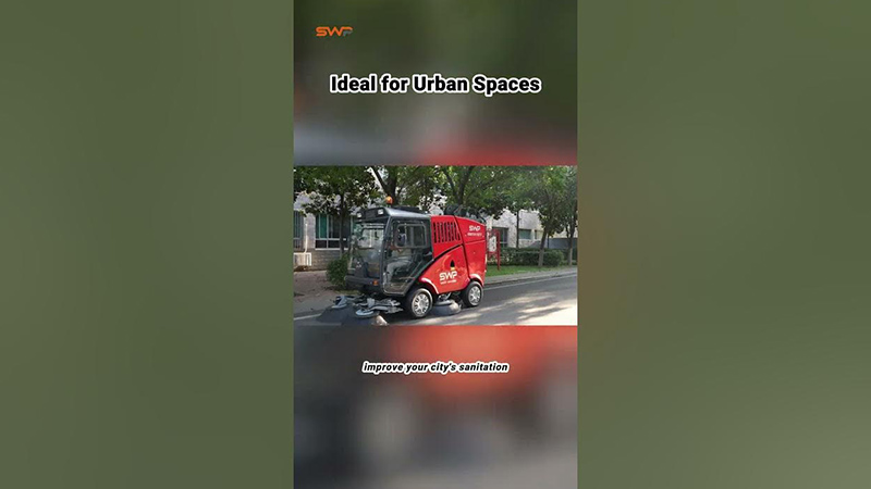 Revolutionize Street Cleaning with Italy RCM/Macro SW-III