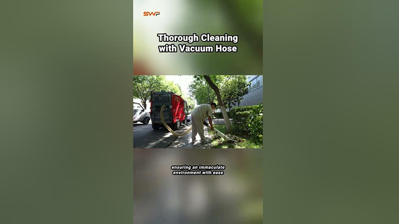 Revolutionary SW-III Street Sweeper for Urban Cleanliness