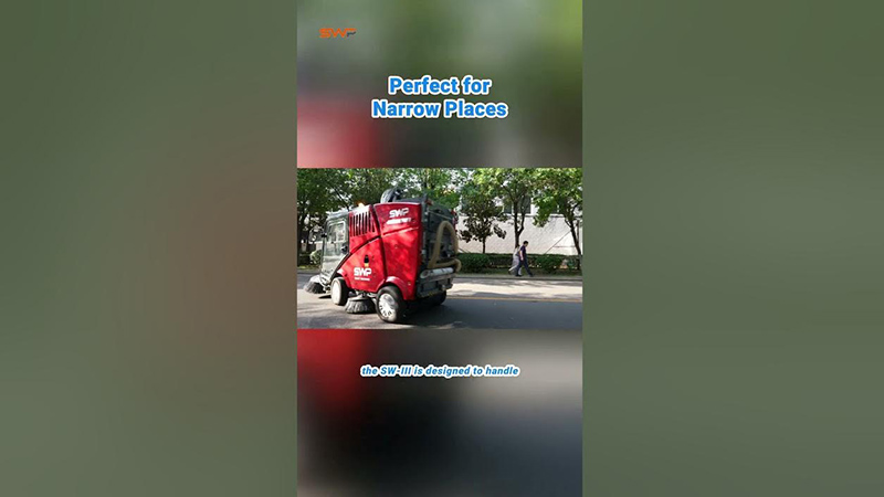 Discover the Ultimate SW-III Street Sweeper Solution
