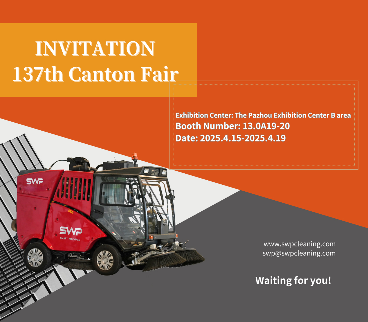 The 137th Canton Fair Invitation