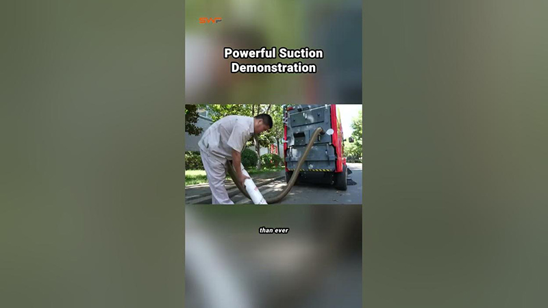 Discover the Unique Features of SW-III Compact Street Sweeper